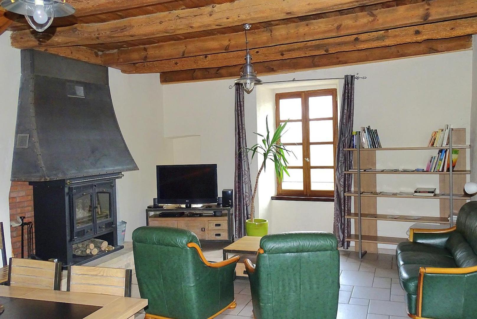 Gite Au Coeur Du Sauveterre Le Massegros Exterior photo
